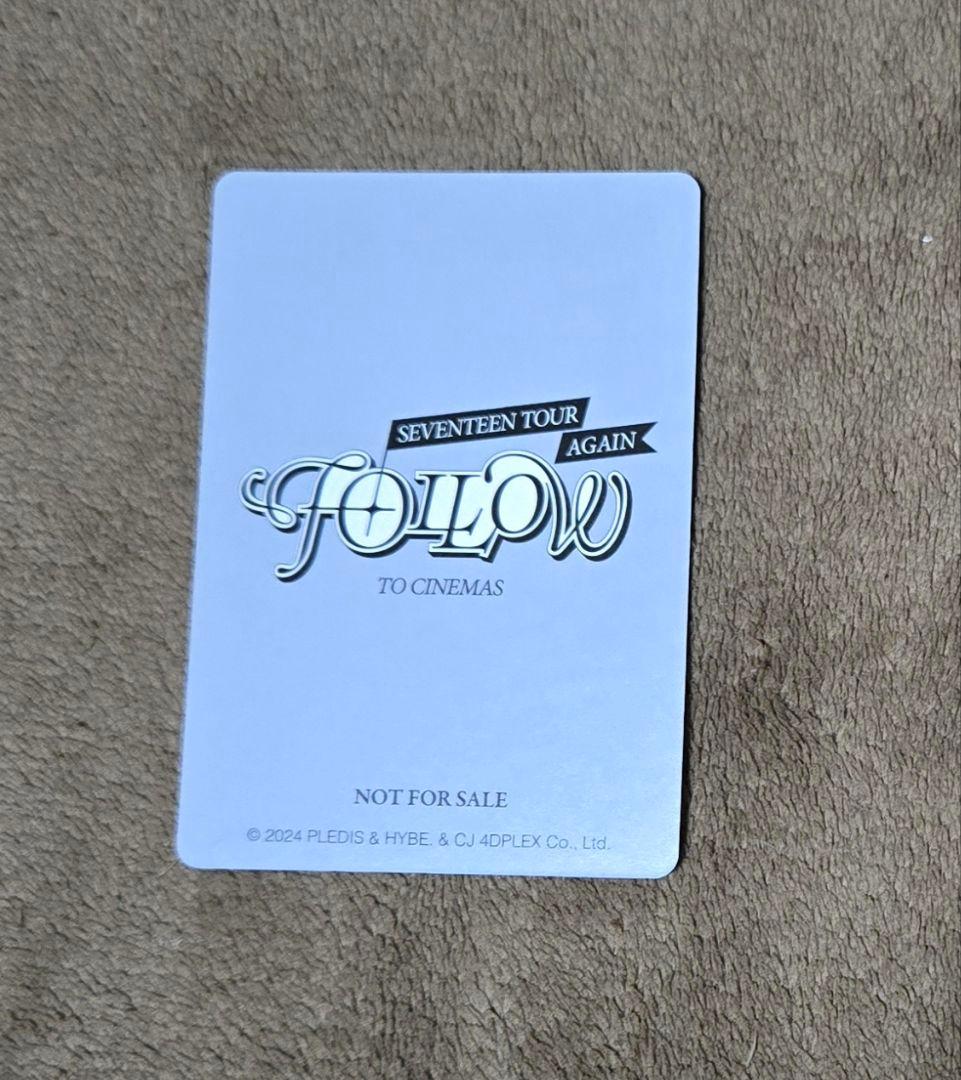 SEVENTEEN FOLLOW ジョンハン トレカ - メルカリ