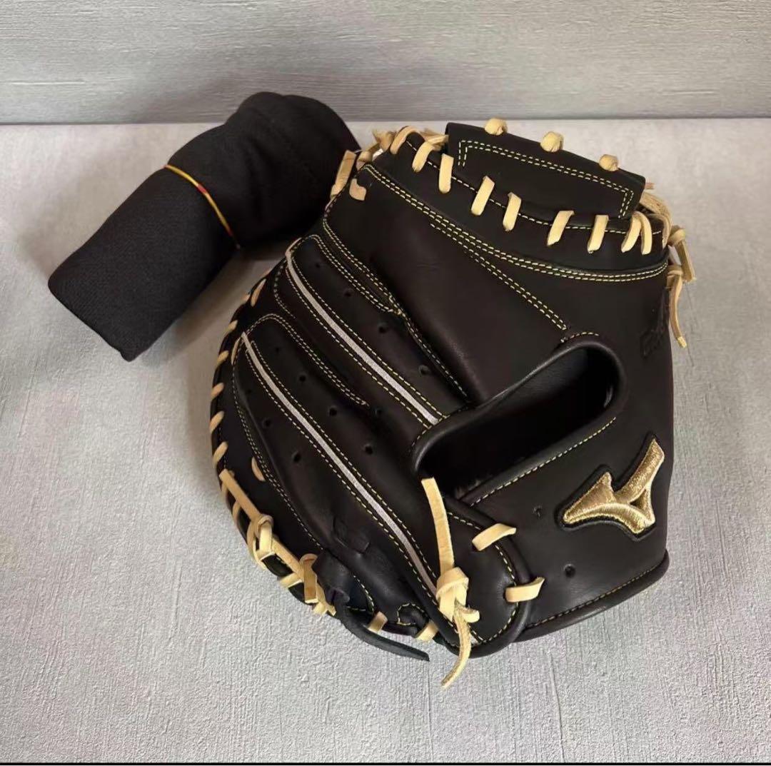 新品未使用 ミズノ MIZUNO 軟式用 グローバルエリート 號SAKEBI 軟式用【グローバルエリート】號SAKEBI Compact【捕手用／B-D型