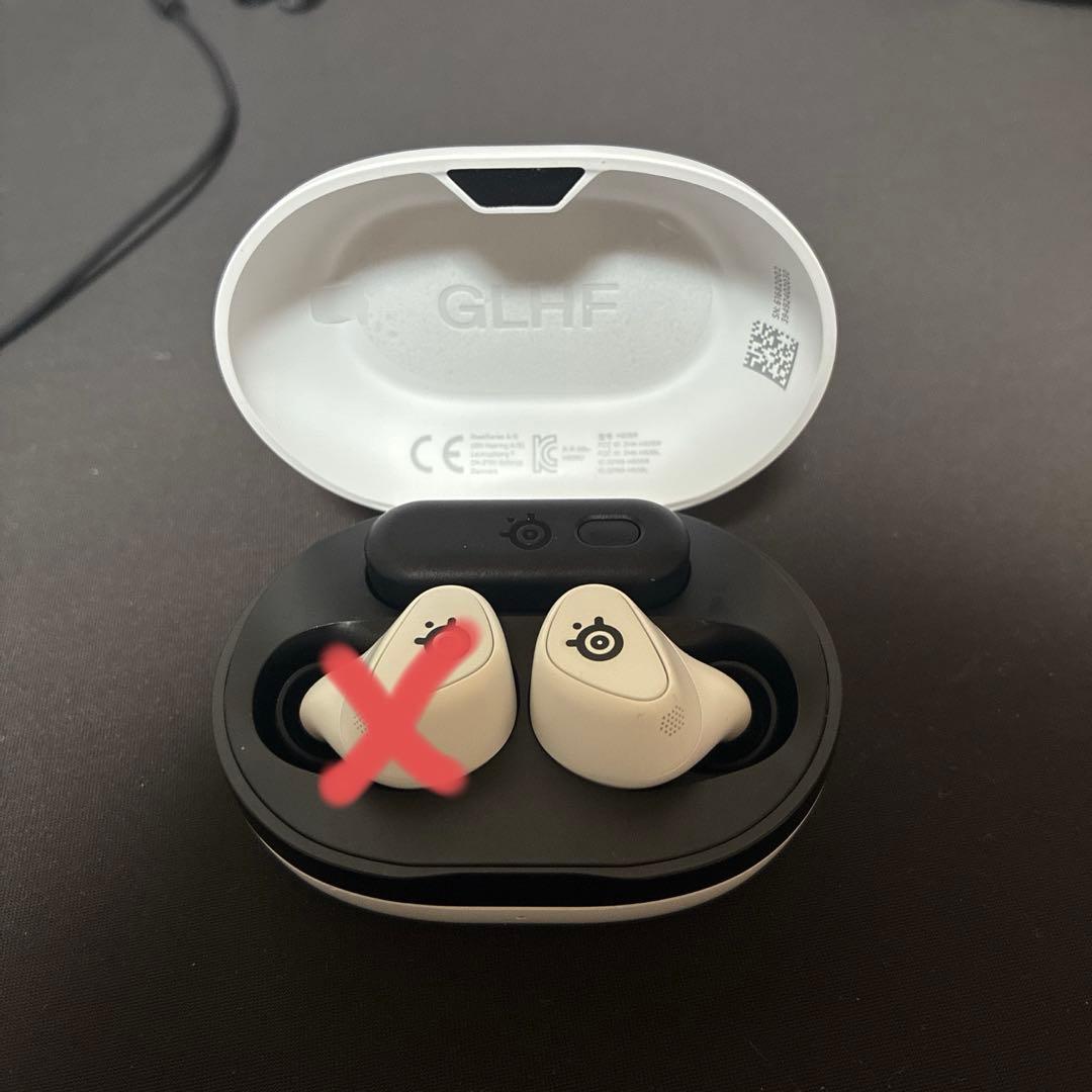 SteelSeries Arctis GameBuds 付属品完備 ジャンク - メルカリ