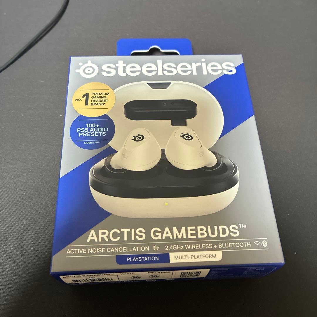 SteelSeries Arctis GameBuds 付属品完備 ジャンク - メルカリ