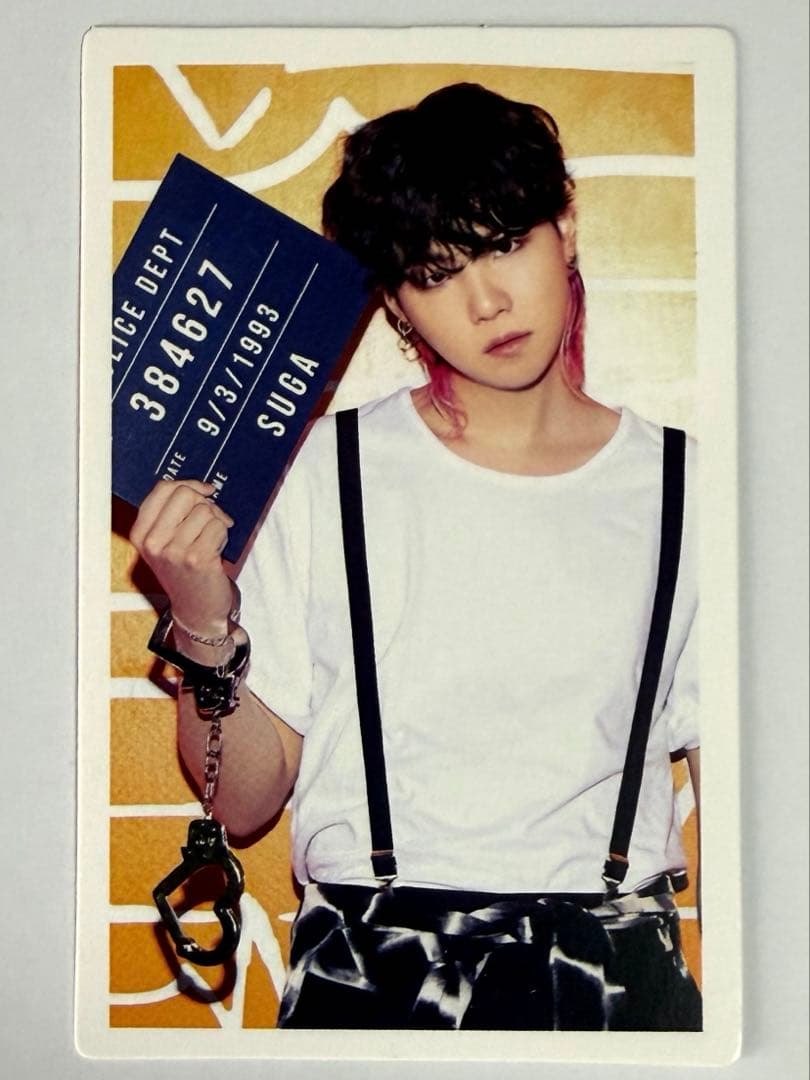 BTS】‪☆127-05☆フォトカード SUGA シュガ ユンギ - メルカリ‬