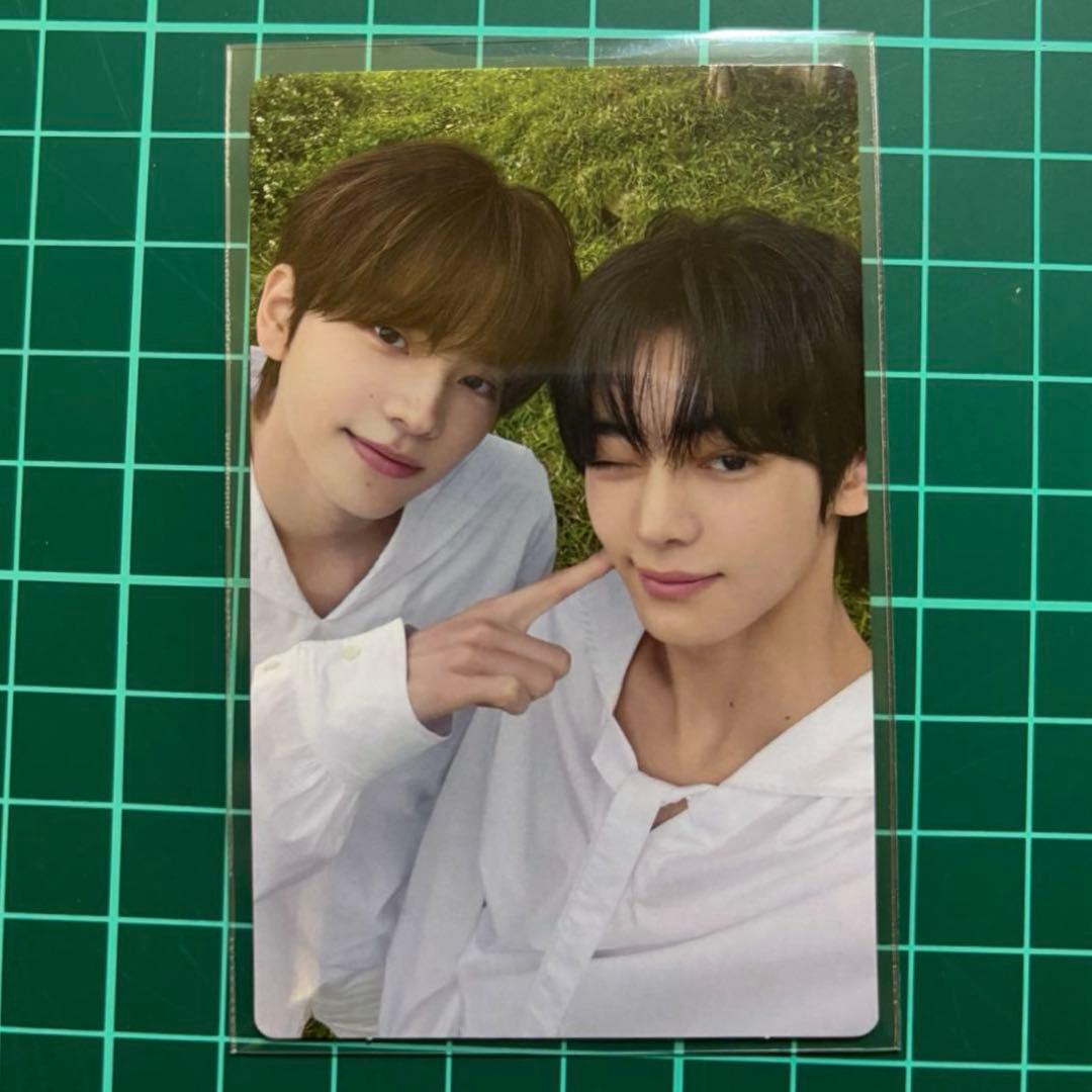 TWS シニュ ハンジン ユニット トレカ はじめまして - メルカリ