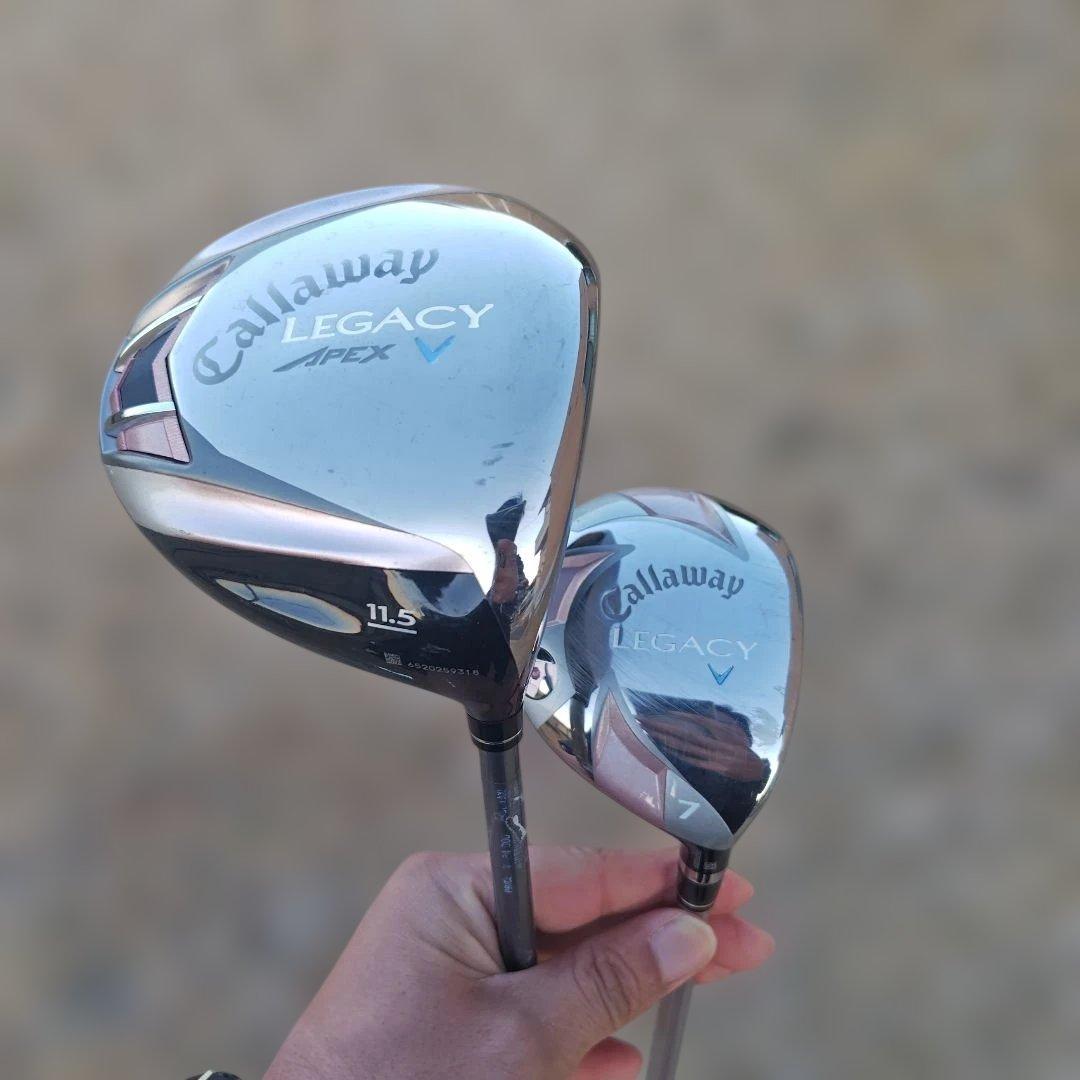 Callaway Legacy Apex V ドライバーフェアウェイウッドセット - メルカリ