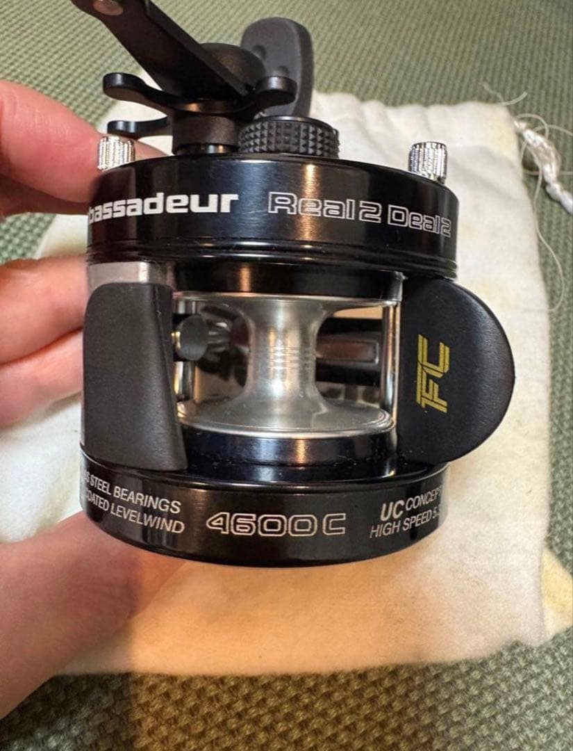 新品未使用】アブガルシア アンバサダー UC 4600C FC（ブラック