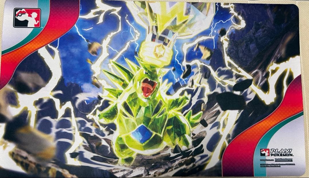 バンギラス テラスタル プレイマット 海外 - メルカリ