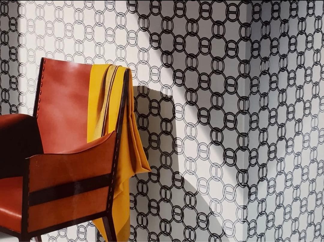 HERMES エルメス フィルダルジャン FilDargent 壁紙 - メルカリ