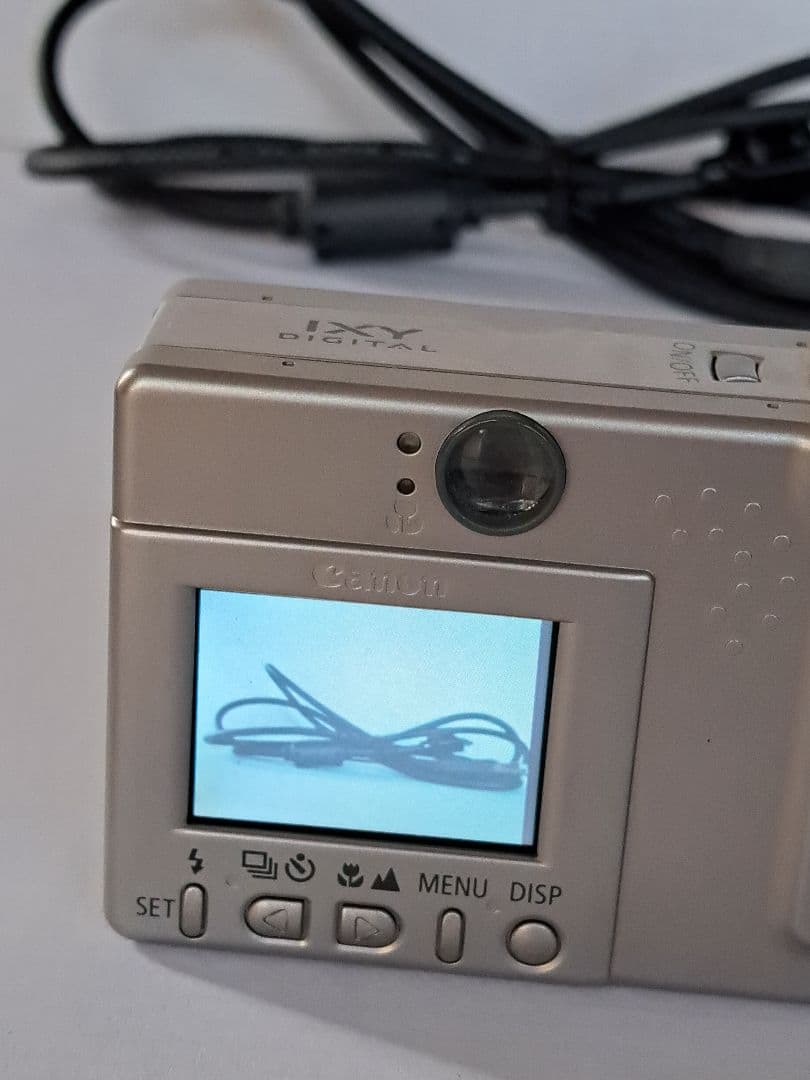 《動作確認済み》【初代】CANON IXY DIGITAL PC1001