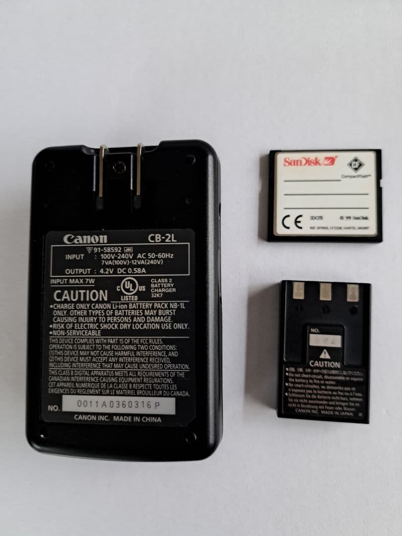 《動作確認済み》【初代】CANON IXY DIGITAL PC1001