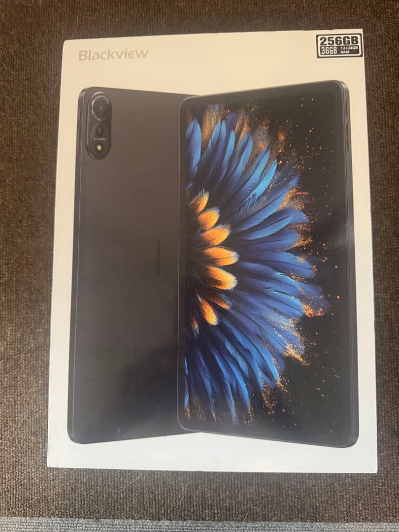 Blackview タブレット MEGA2 Android15 Amazon.co.jp: 【Android 15 タブレット 12インチ 2K IPS大画面