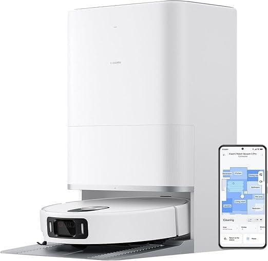 Xiaomi ロボット掃除機 5 Pro Xiaomi ロボット掃除機 5 Pro | Xiaomi 日本 | すべての仕様と機能