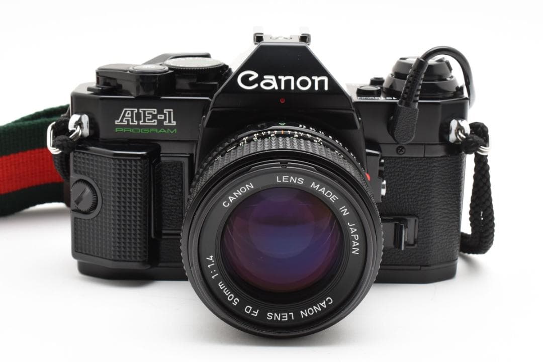 Canon AE-1 Program 50mm f1.4 フィルムカメラ A1 - メルカリ