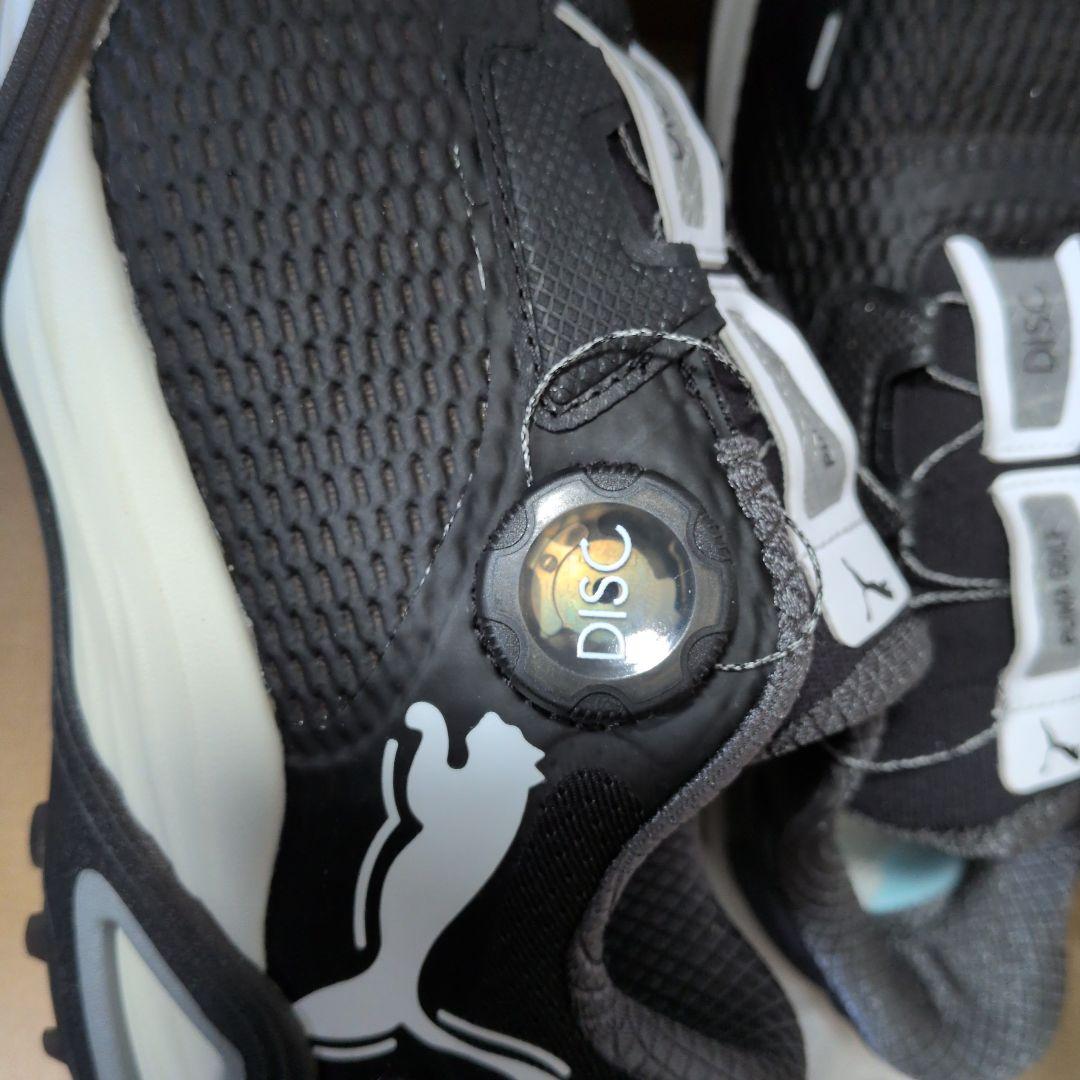 プーマ /24.0cm シャドウキャット ニトロ ゴルフシューズ310833　黒