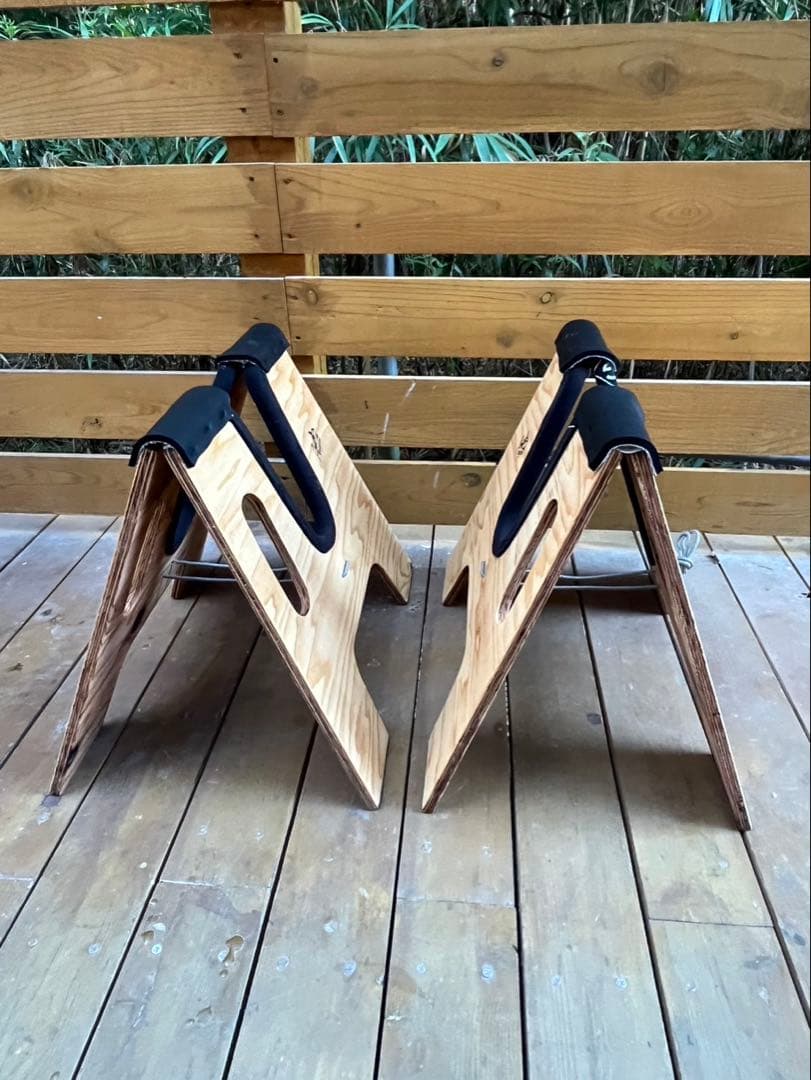 Amayokオリジナル】サーフボードスタンド 木製 ロングボード - メルカリ