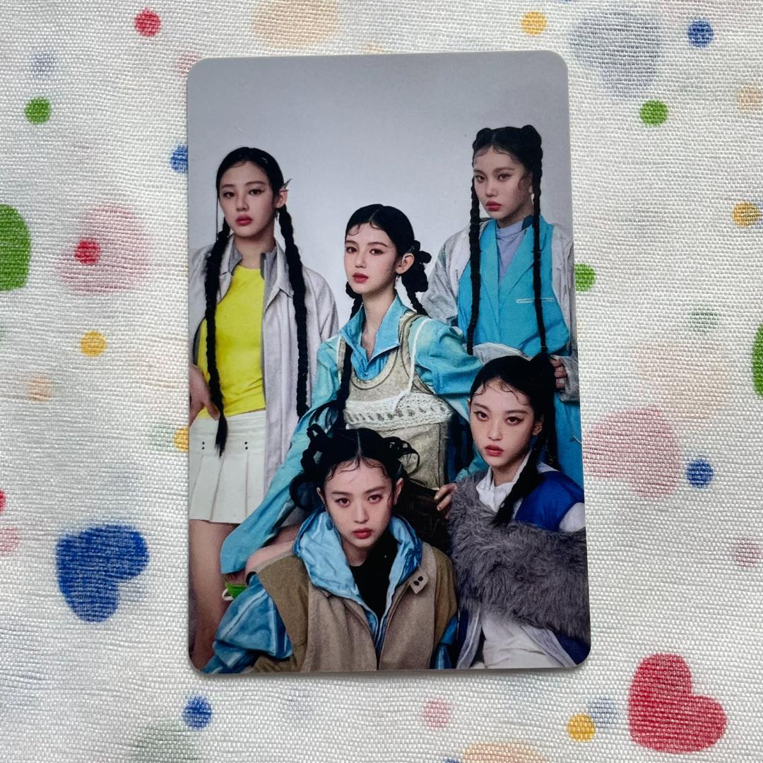 NewJeans 2025 トレカ NJZ 香港 complexcon - メルカリ