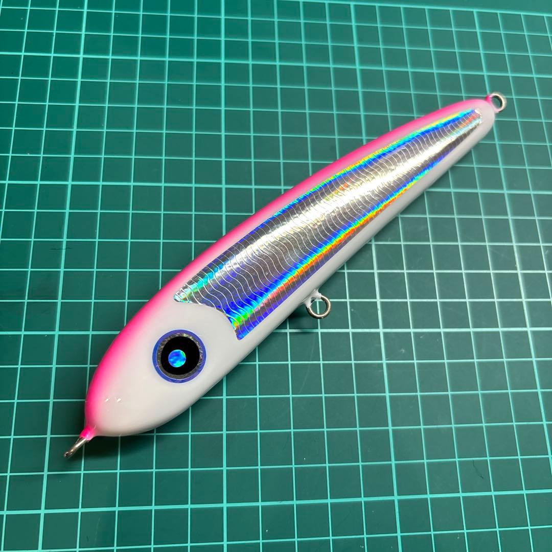 ローカルスタンダード パドルベイト 165 ピンクホワイト 新品 - メルカリ