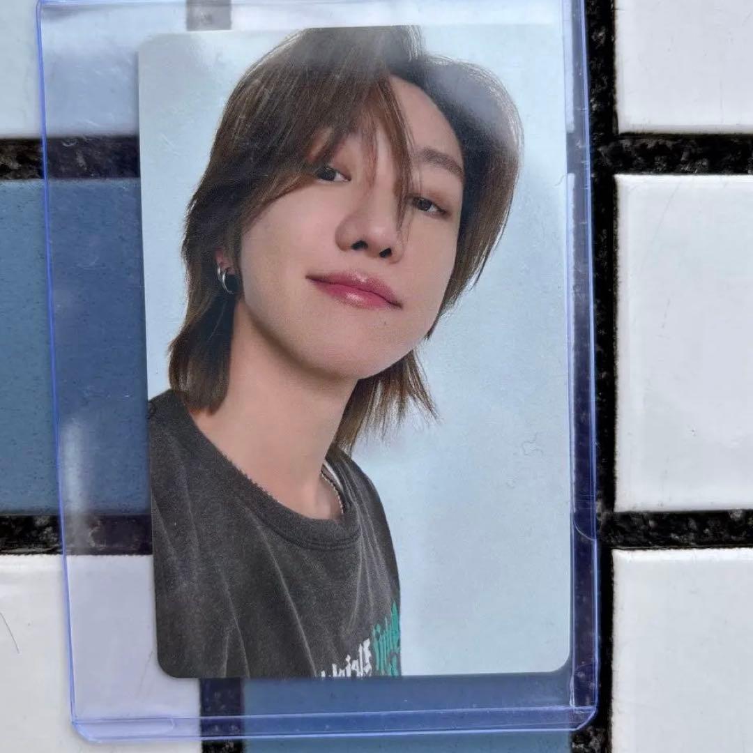 seventeen FC 更新　トレカ　ミンハオ　THE8 SEVENTEEN ミンハオ THE8 FC更新トレカ - メルカリ