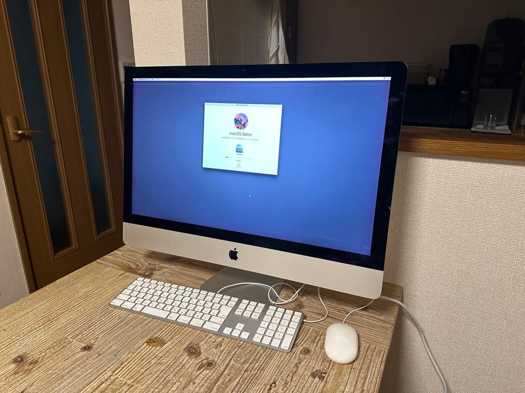 Macデスクトップ Apple iMac 5K Retina 27inc 24GB/1TB 2015 iMac 27インチ Retina 5Kディスプレイモデル[2015年/HDD 1TB/メモリ
