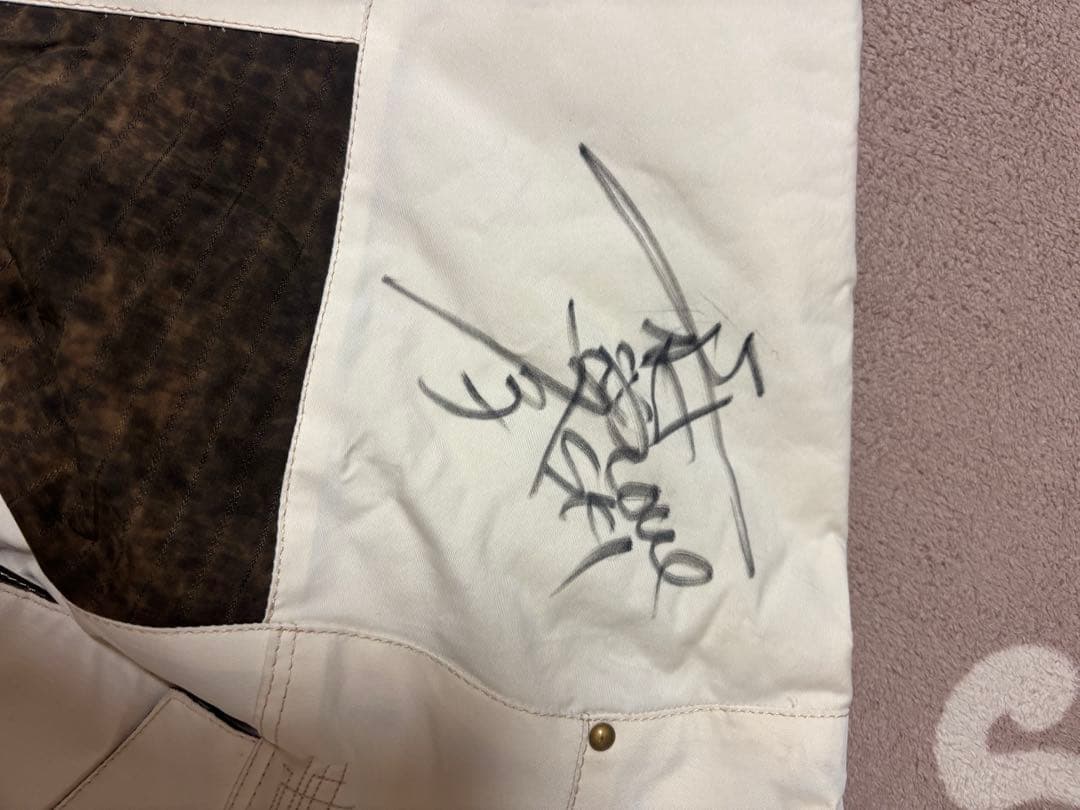 限定品 上村愛子直筆サイン入りウェア 長野オリンピック 1点物 - メルカリ