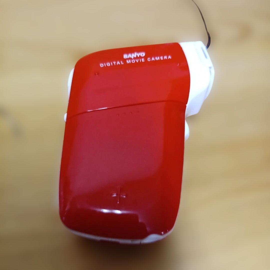 SANYO Xacti デジタルムービーカメラ DMX-CG9型 - メルカリ