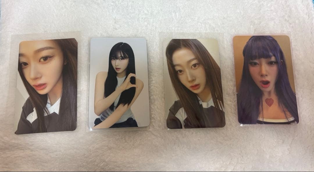 aespa ジゼル トレカ セットまとめ売り - メルカリ