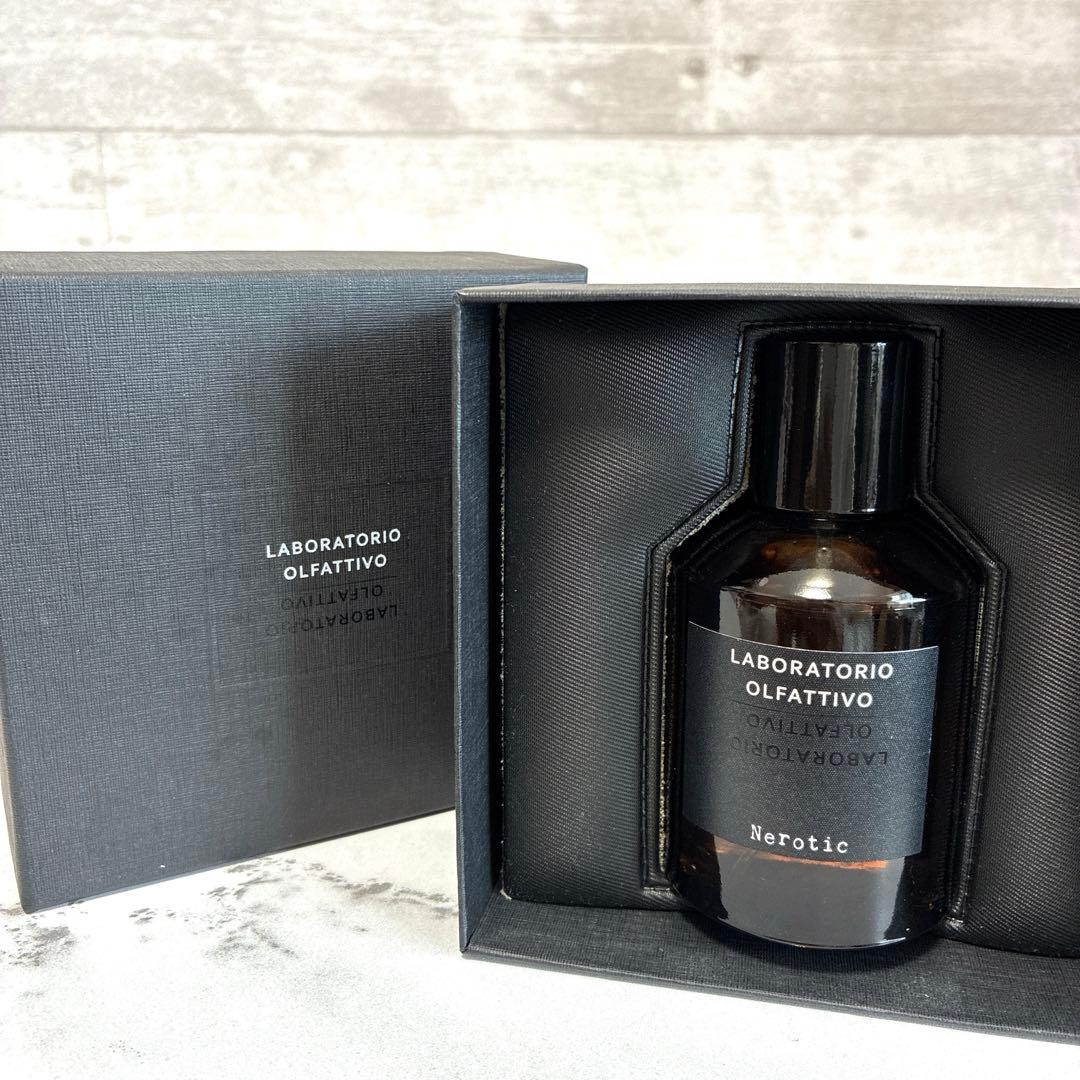 ほぼ満量　ラボラトリオ オルファティーボ ネロティック　100ml a Celes (セレス) | Laboratorio Olfattivo - Sacreste (ラボラトリオ