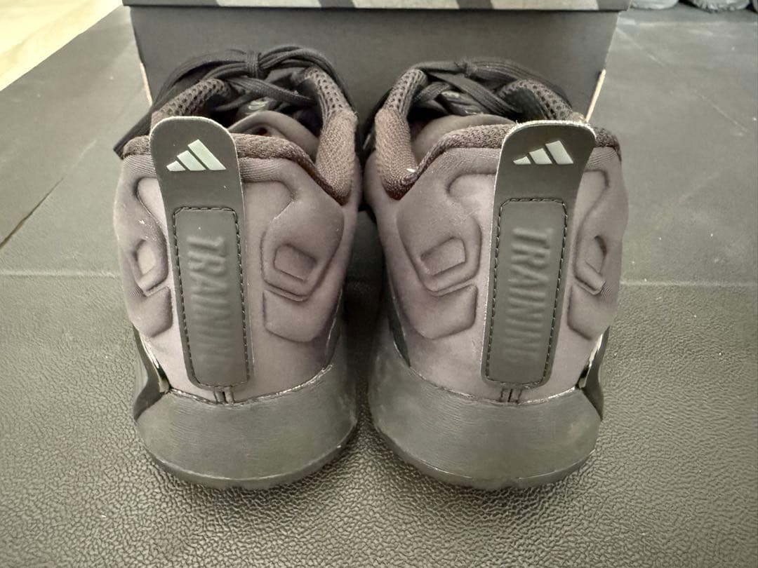 値下げNG 美品　アディダス　ドロップセット3トレーナー　 27.0cm