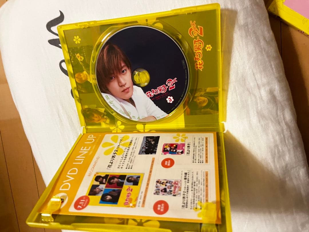 花より男子2 DVD 6巻セット ボックス リターンズ - メルカリ
