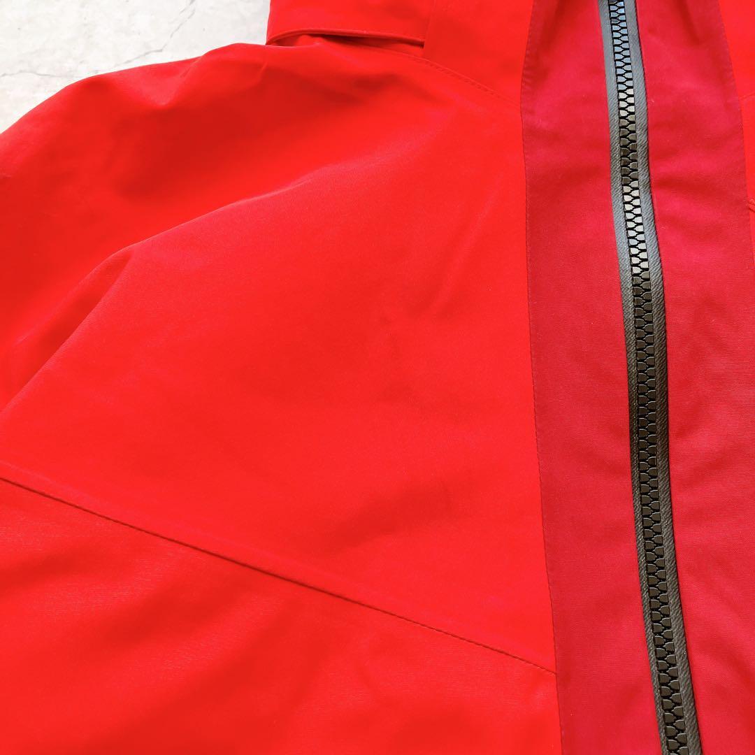 GOLDWIN ASTRAIOS JACKET G10311P ファイヤーレッド - メルカリ