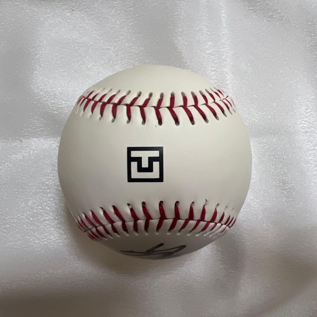 阪神タイガース 糸原健斗 直筆サイン入り ボール - メルカリ