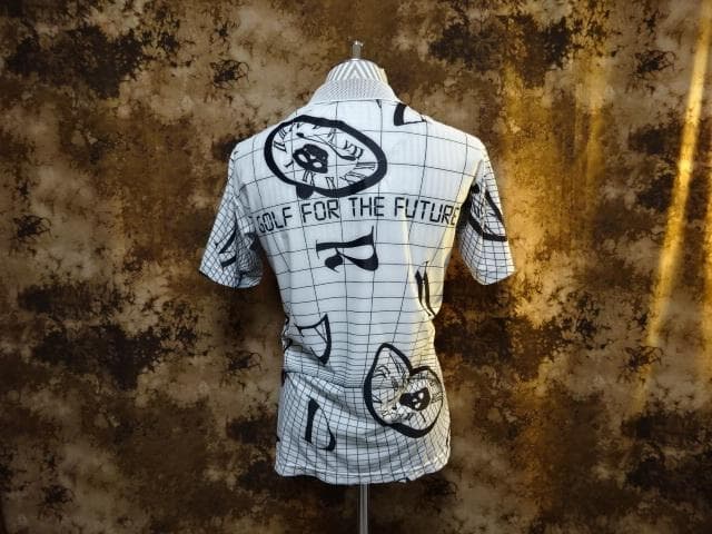 新品(木村拓哉着用モデル)MARK&LONA マークアンドロナ・ポロシャツ(白