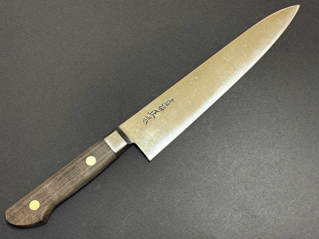 築地正本 牛刀 210mm マル秀 マルヒデ - メルカリ