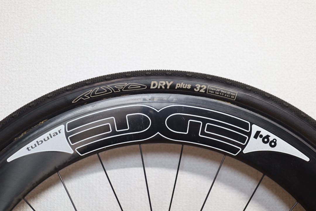 EDGE × DT SWISS カーボン ホイール ENVE ブルーラグ ピスト - メルカリ