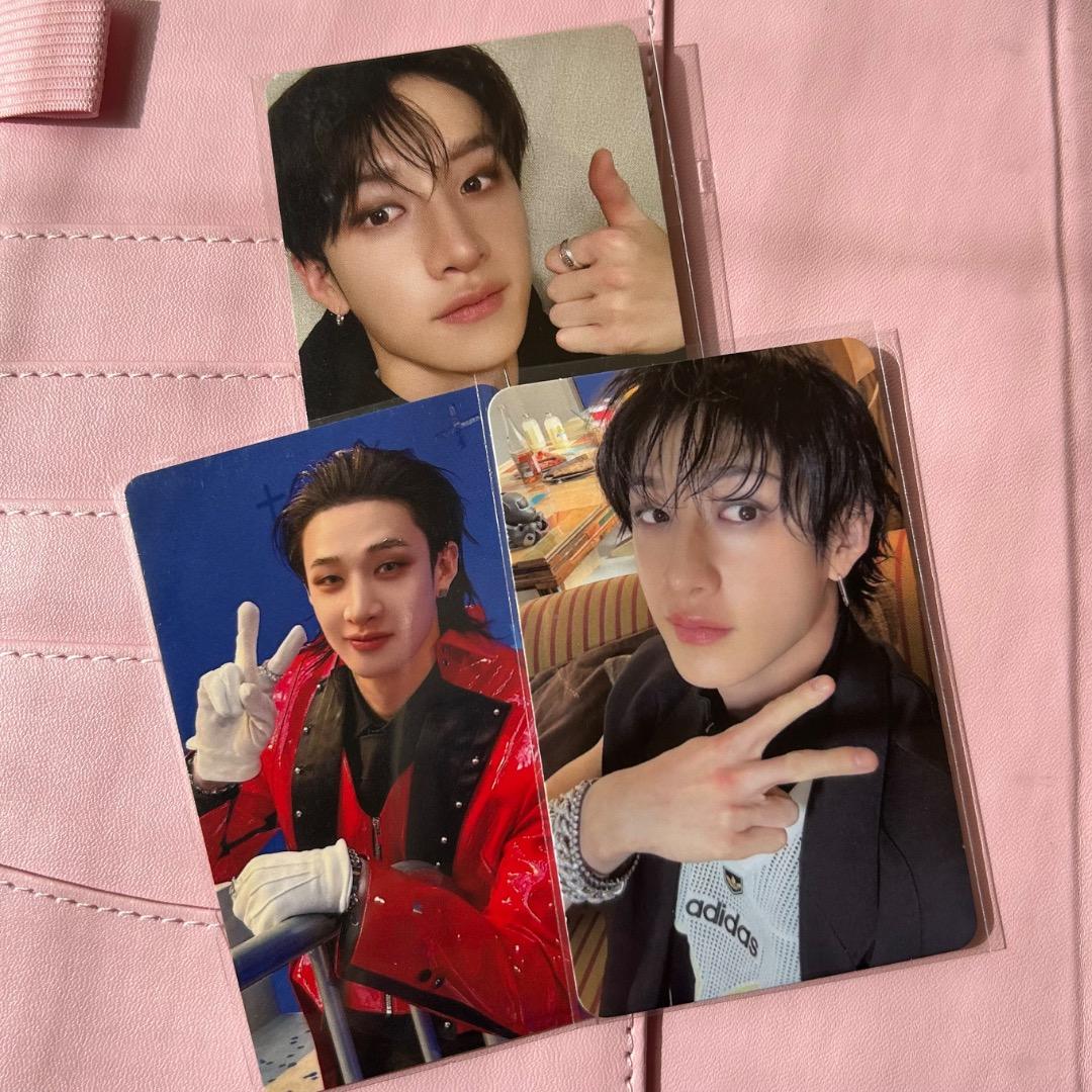 straykids バンチャン ATE KARMA トレカ セット 封入 特典 - メルカリ