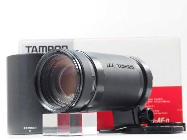 レンズ(ズーム) TAMRON AF 200-400mm F5.6 LD IF NIKON TAMRON（タムロン） AF 200-400mm F5.6 LD IF 75D Nikonニコン◇望遠