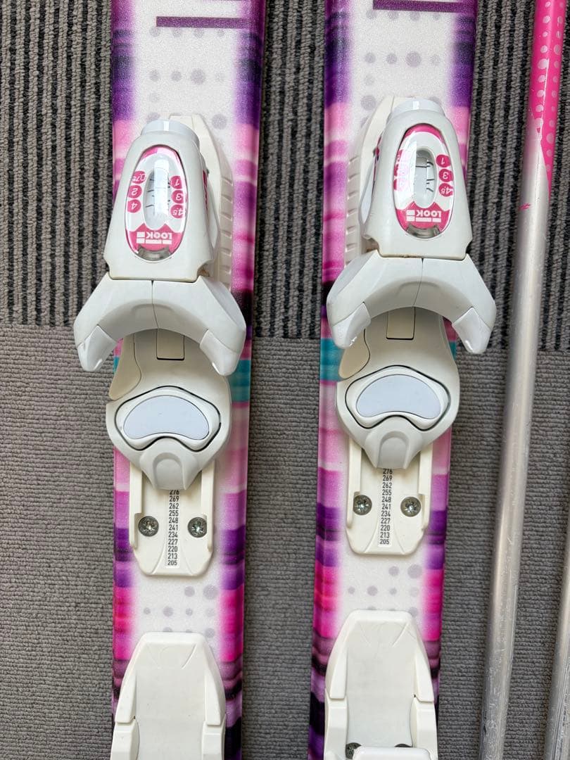 Hart innocence スキー板+ビンディング＋ストック＋カバー 130 - メルカリ