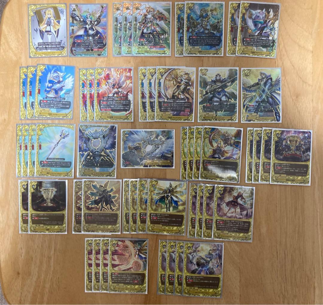 バディファイト 天兵団 デッキ - メルカリ