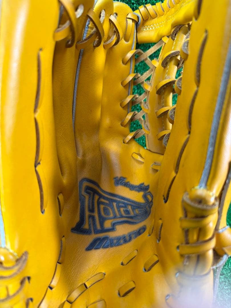 ミズノ ビクトリーステージ Holdep 軟式 外野手 イチローモデル 左投げ