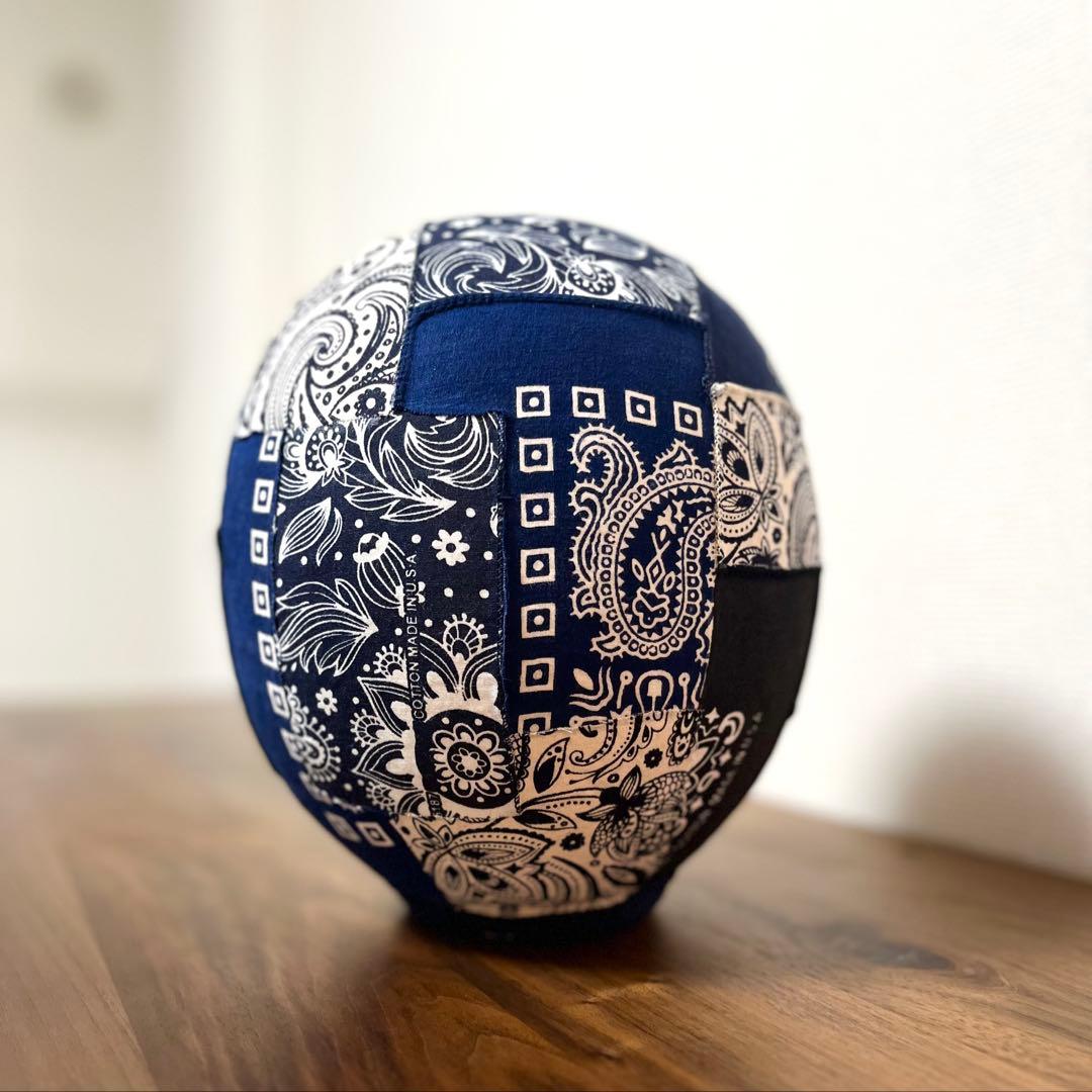 《 開運アート達磨 ペイズリー 》インテリア雑貨 達磨 daruma 縁起物