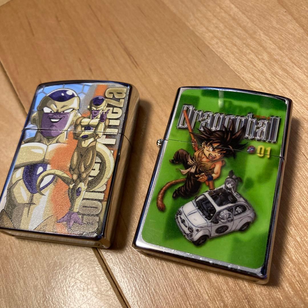 ドラゴンボール ジッポタイプ、オイルライター 1番悟空 - メルカリ