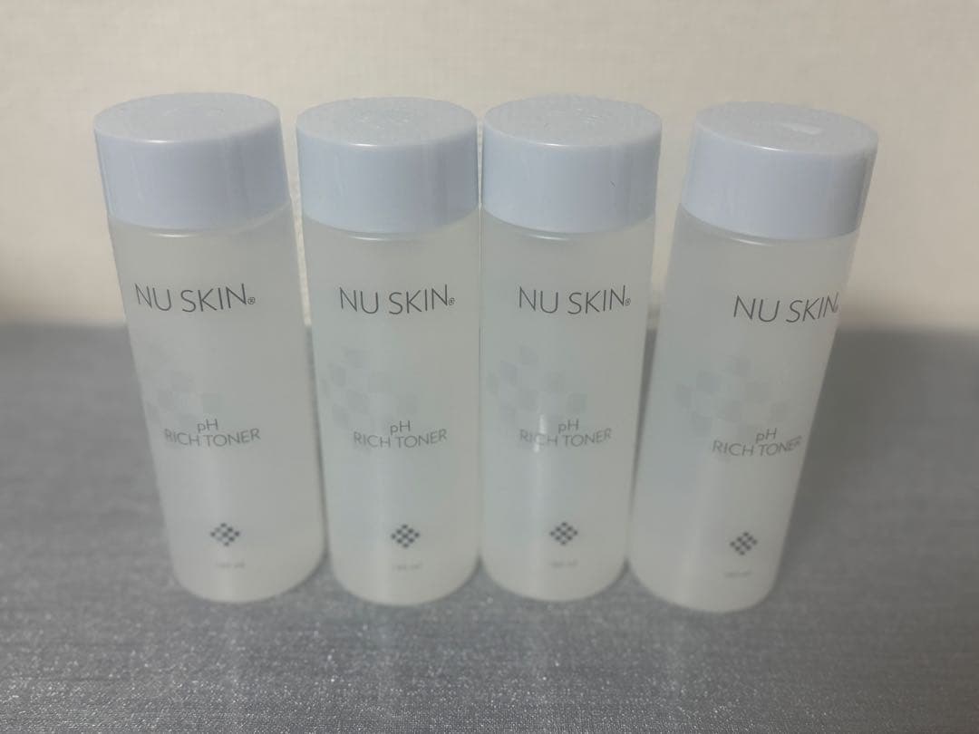 ニュースキン PHリッチトーナー 4本セット 新品未開封 - メルカリ