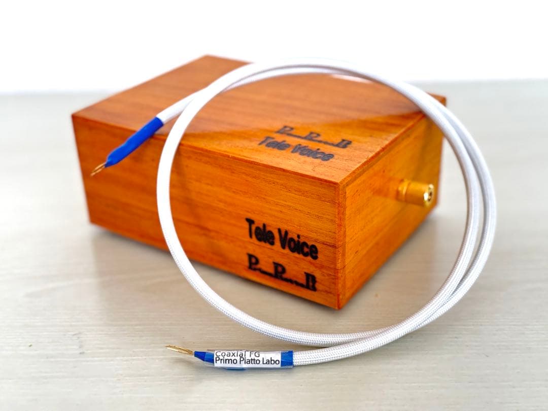 【仮想アース】ニューモデル・PPL正規品 ・Tele Voice SILVER HARMONIZER MOBILE発売のお知らせ | オーディオみじんこ