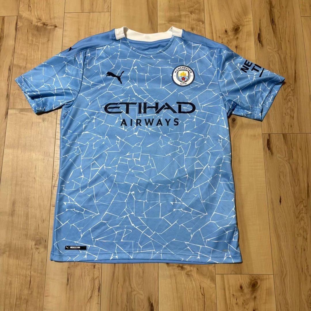 マンチェスター・シティ ジャージ 10 アグエロ PUMA マンチェスターシティ 20/21 ユニフォーム ホーム 半袖 レプリカ