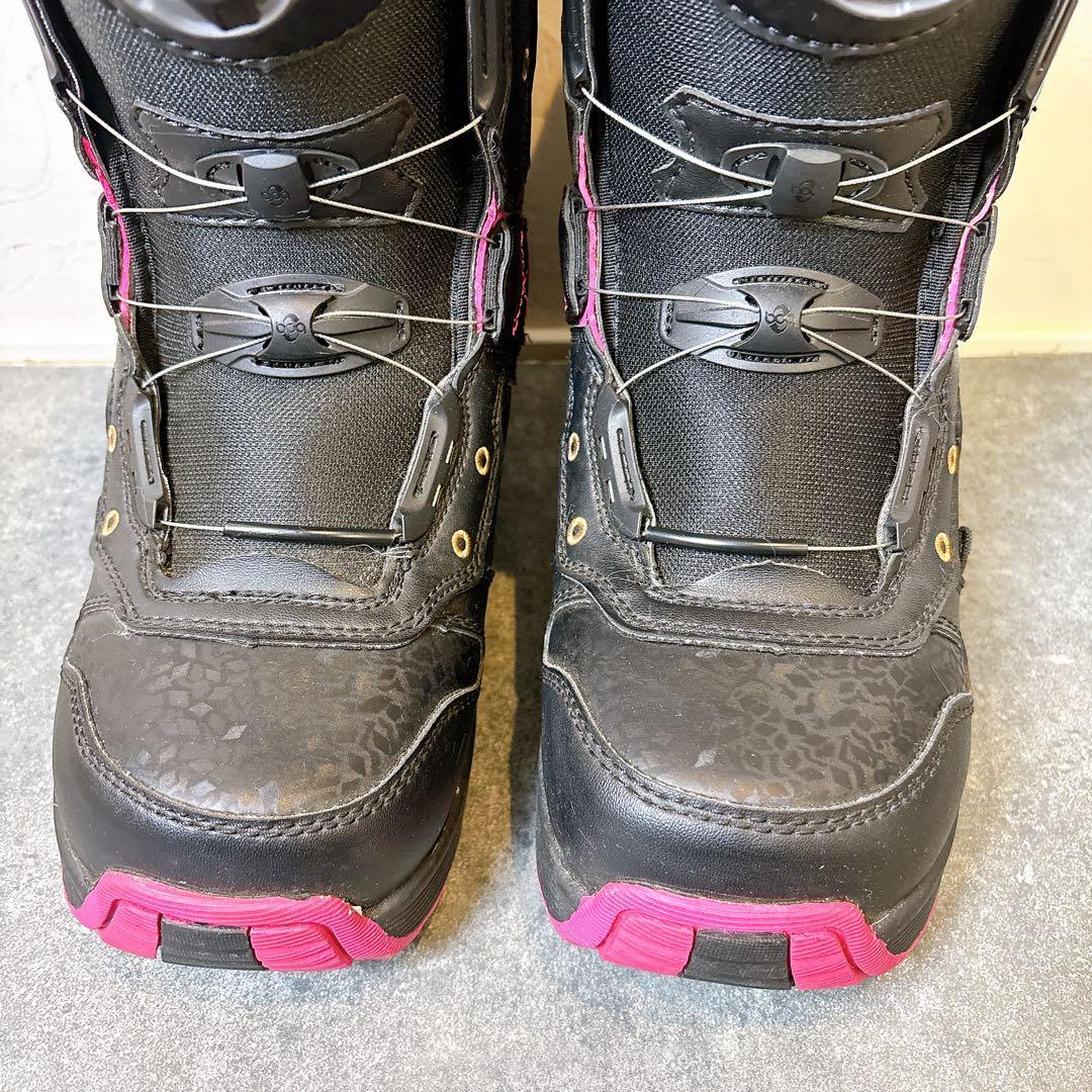 【美品】ROSSIGNOL ロシニョール DUSK ダスク BOA 23.5cm