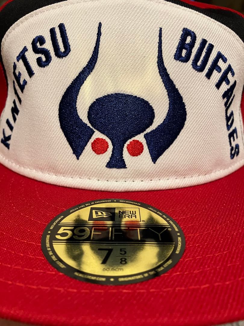 【新品未使用】ニューエラ　近鉄バファローズ 59FIFTY 7 5/8 NewEra ニューエラ 59FIFTY 近鉄バファローズ 7 5/8 Navy - メルカリ