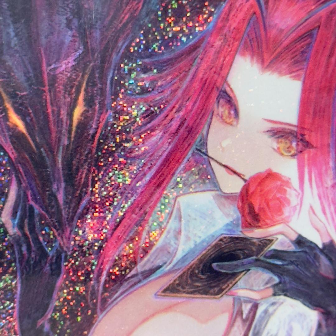 Ys72 ブラック・ローズ・ドラゴン 十六夜アキ 60枚 遊戯王 スリーブ