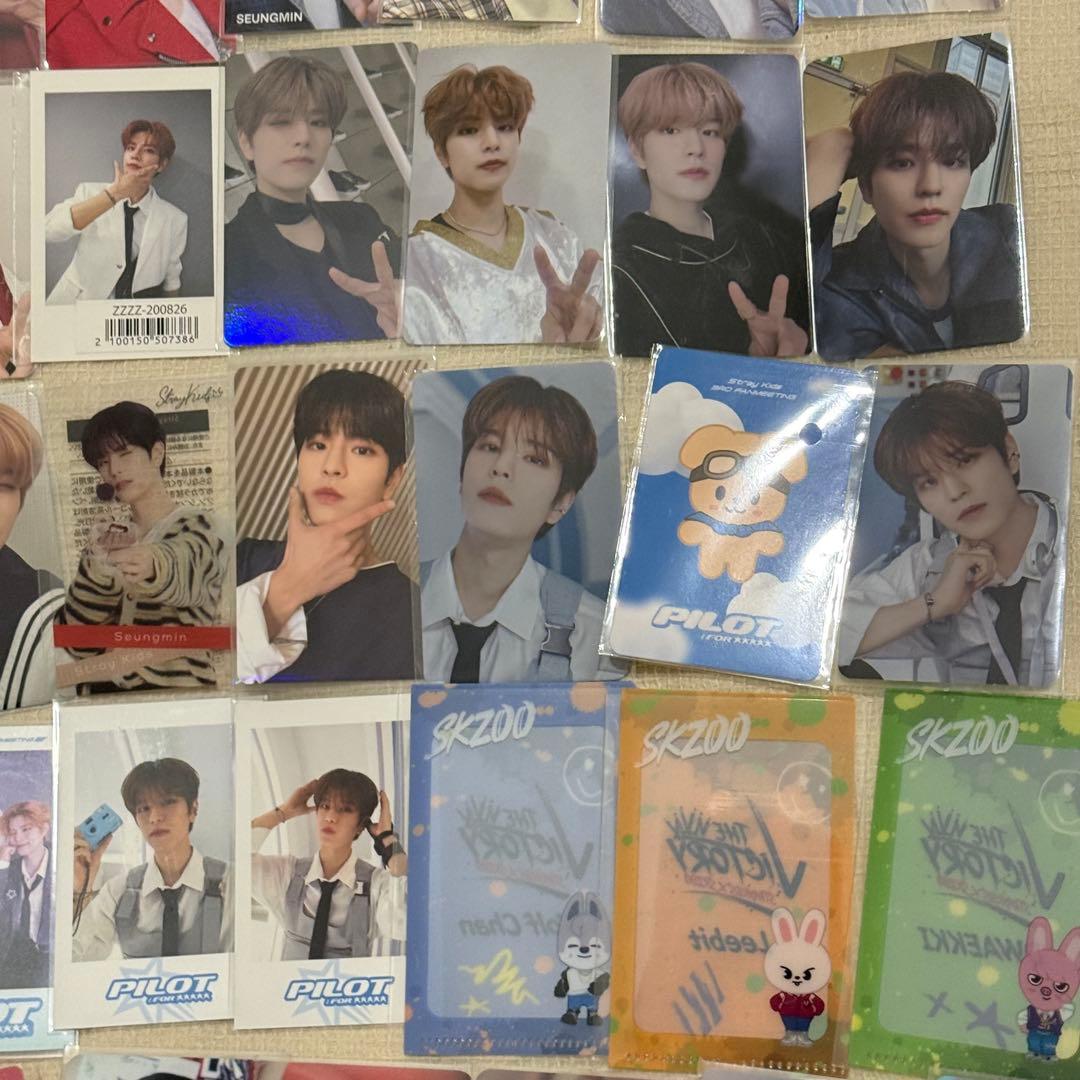 ③ Straykids スンミン トレカ ステッカー 92枚セット まとめ売り