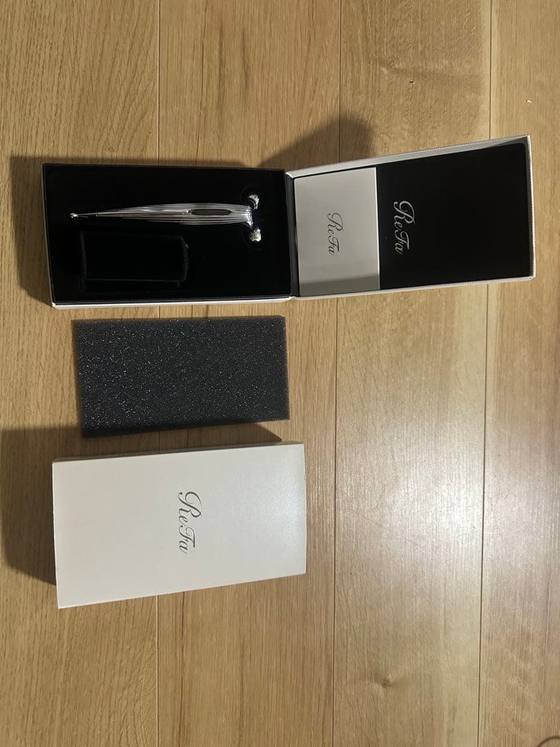 美顔ローラー ステンレス製 専用ケース付き hillnup_mrbxkm10yi