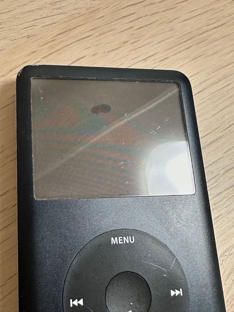 iPod classic 80GB ブラック ジャンク品 - メルカリ