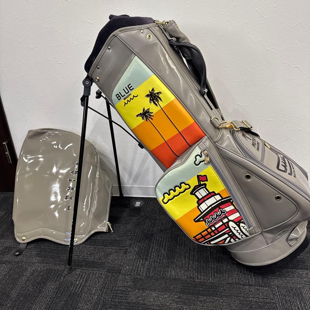 MUTA MARINE スタンドゴルフバッグ muta（ムータ） キャディバッグ スタンド ゴルフバッグ 8.5インチ