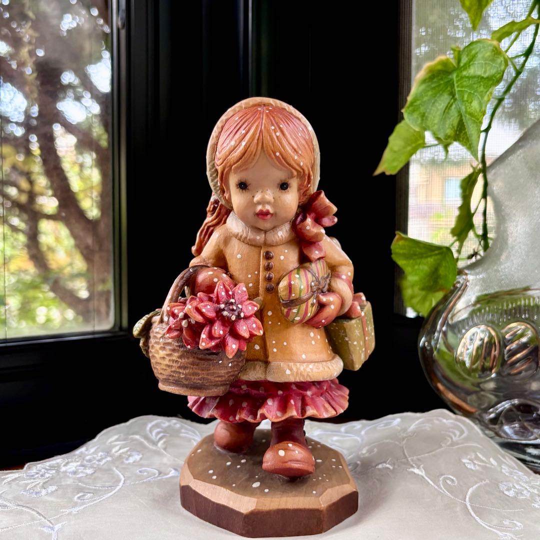 アンリ人形　サラ・ケイ　16.5cm ☆* 【Yuletide Cheer】①